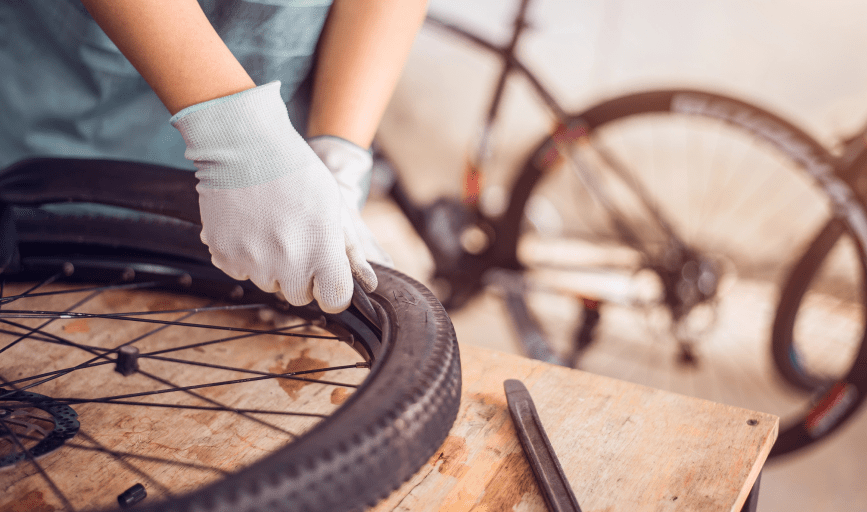 Tread in Trail Mobile Bicycle Repairs