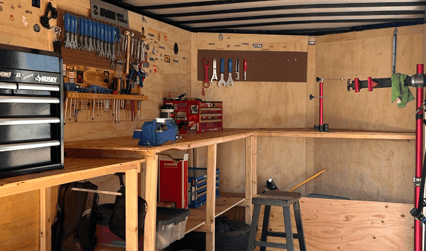 Tread in Trail Mobile Bicycle Repairs